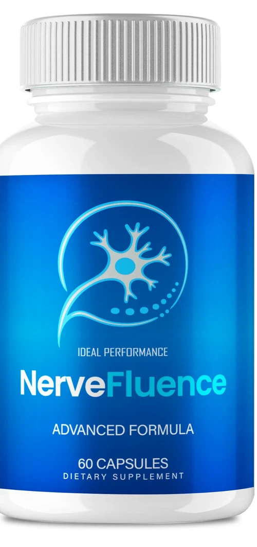 NerveFluence nerve support capsule bottle