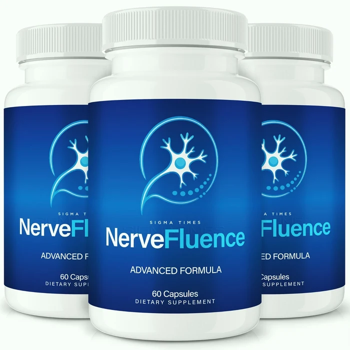 NerveFluence 3 Bottles package